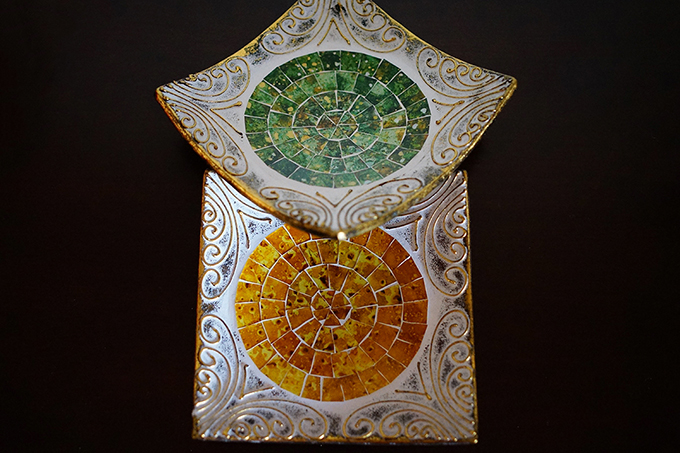 Greece, Decorative Plates