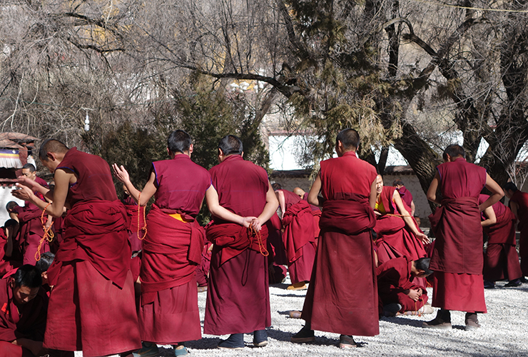 Tibet, Monastère de Séra