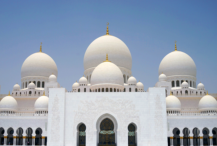 Abou Dhabi, Mosquée Sheikh Zayed