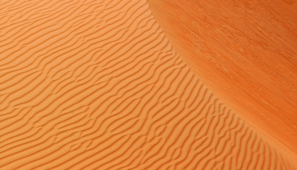 Oman, Désert