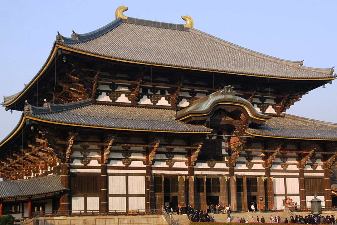 Japan, Nara, Todai-ji Temple