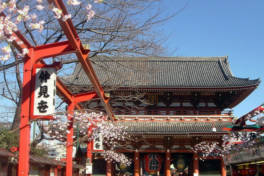 Japan, Tokyo, Senso-ji Temple