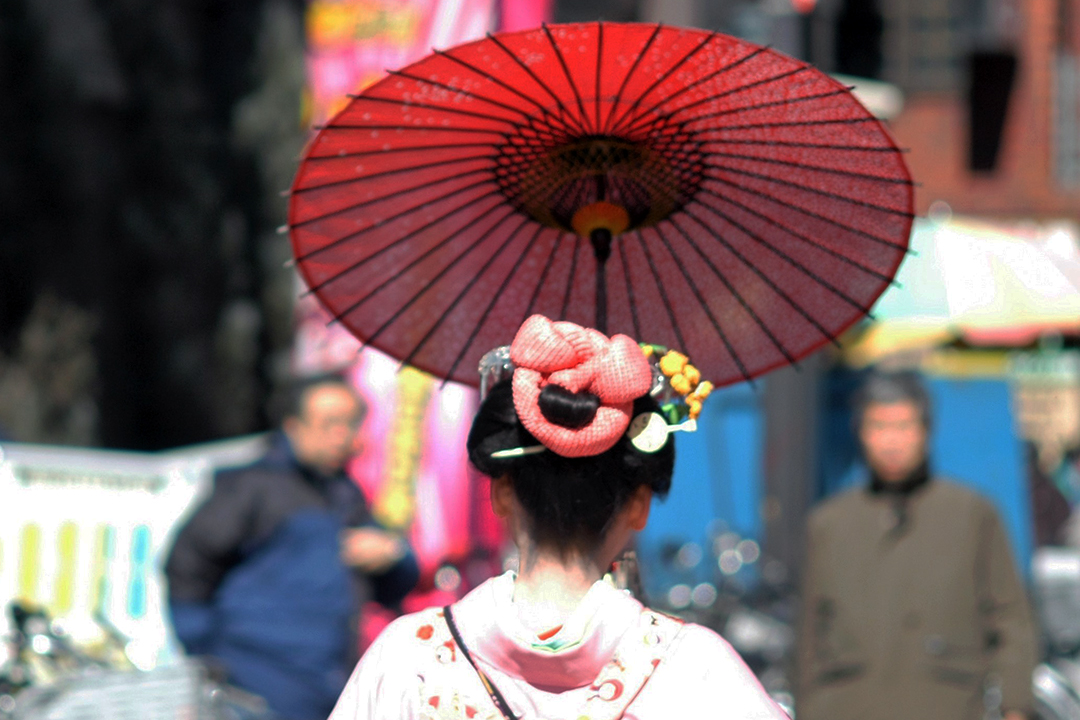 Japan, Tokyo, Geisha