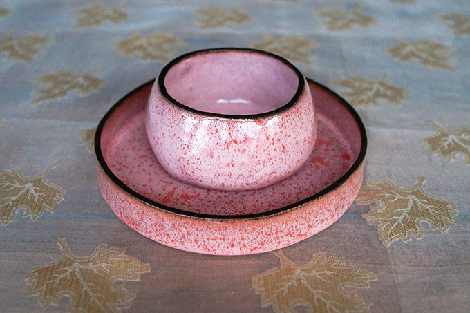 Denmark, Pink Ceramics