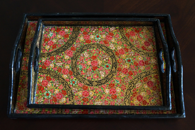 India, Decorative Trays