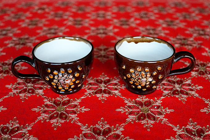 Lithuania, Ceramic Cups