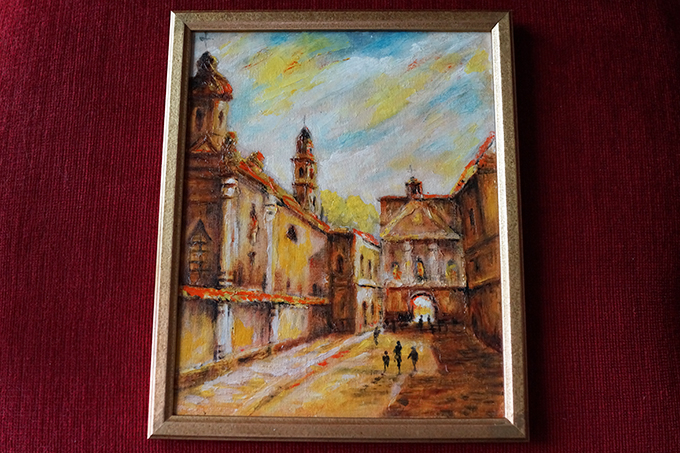Lithuania, Gate of Dawn Painting