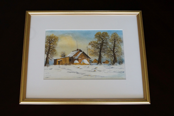 Russia, Landscape Artwork