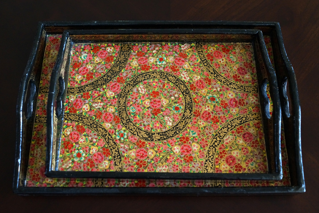India, Decorative Trays