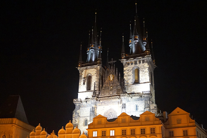 Czech Republic, Prague, Church of Our Lady Before Tyn
