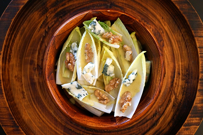 France, Belgian Endive Salad