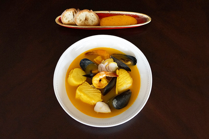 France, Bouillabaisse & Rouille