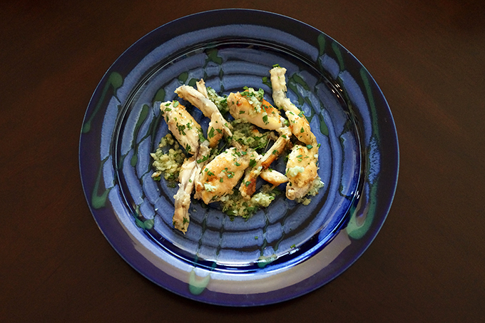France, Frog Legs in Lemon-Herb Sauce