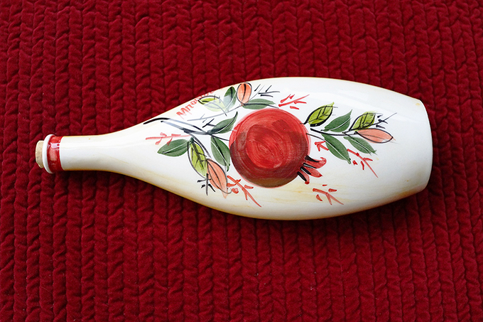 Greece, Ceramic Bottle
