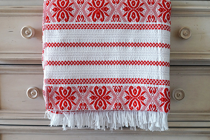 Greece, Throw Blanket