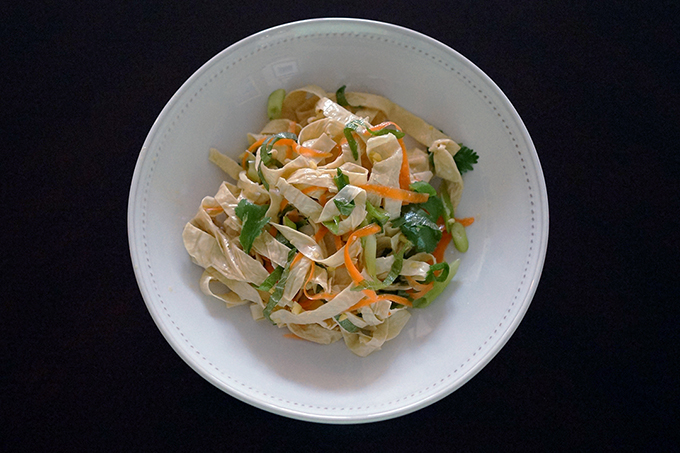 Japan, Yuba Salad