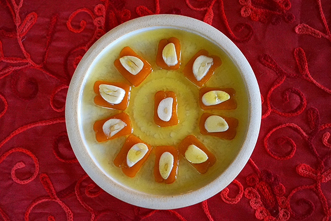 Lebanon, Bottarga with Garlic