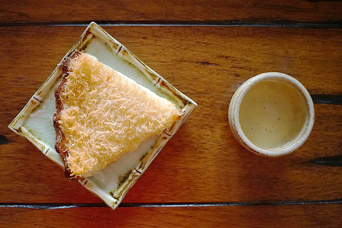 Lebanon, Knafeh with Blossom Flower Syrup