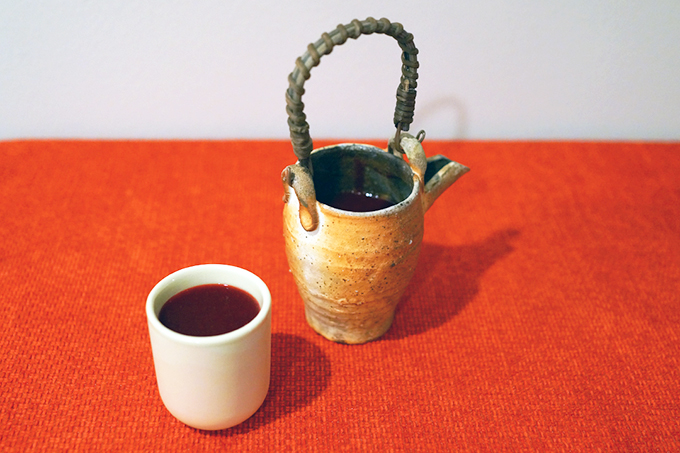 Lithuania, Cranberry Kisiel