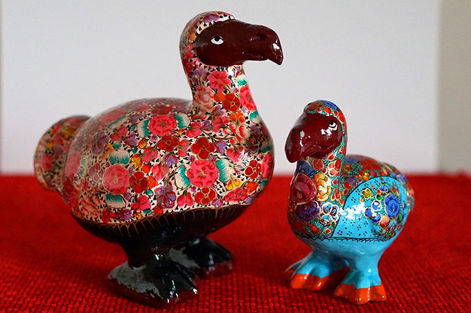 Mauritius, Dodo Sculptures