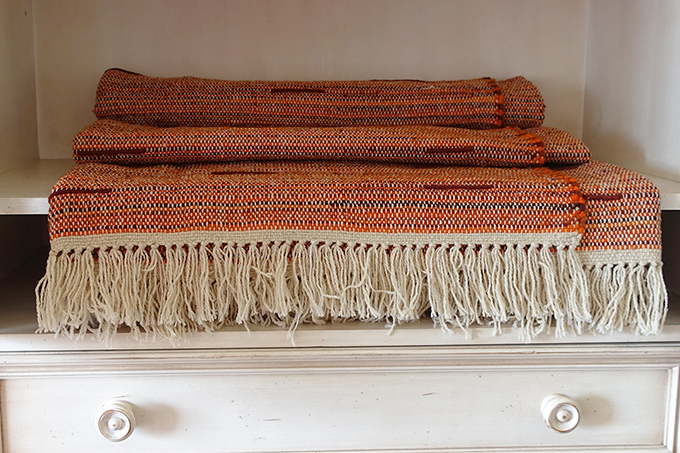 Poland, Kilim Bedspread