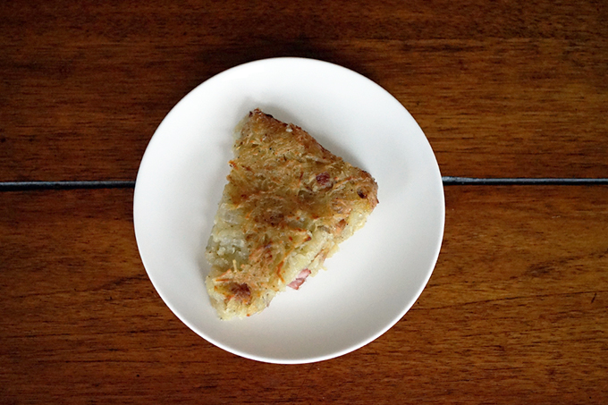 Poland, Potato Cake