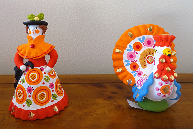 Russia, Clay Figurines