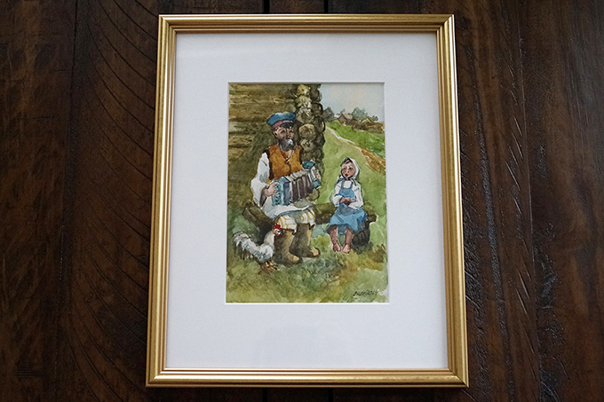 Russia, Folk Artwork