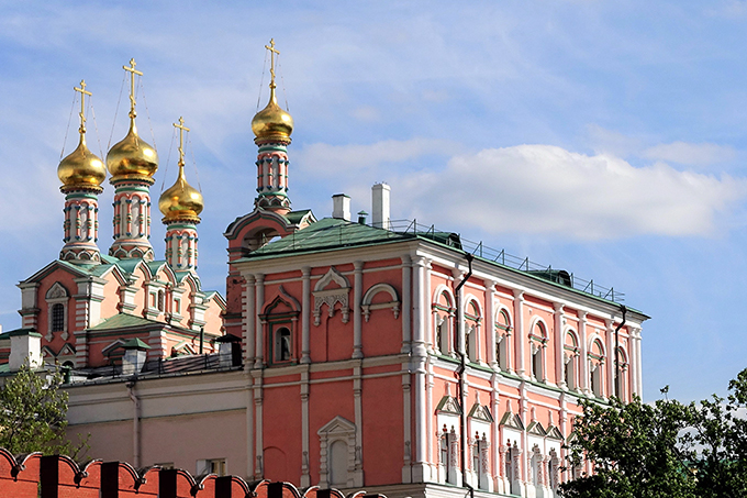 Russia, Moscow, Kremlin
