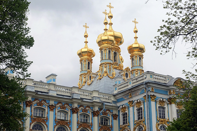 Russia, Saint Petersburg, Catherine Palace & Park