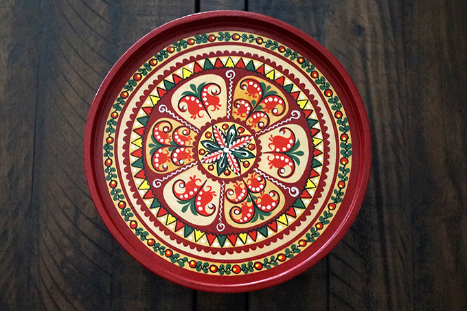 Russia, Wooden Box