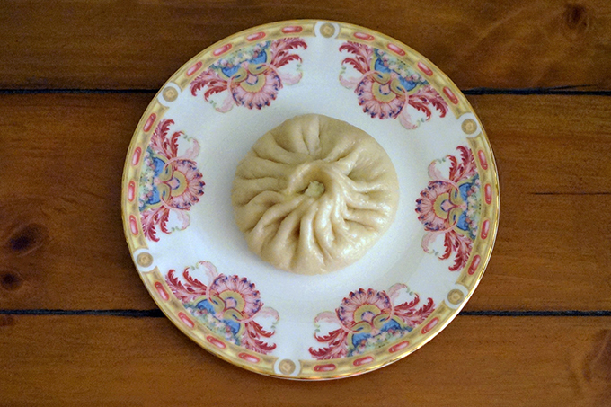 Tibet, Cheese Momo