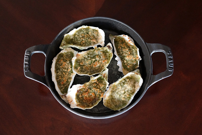 USA, Oysters Rockefeller