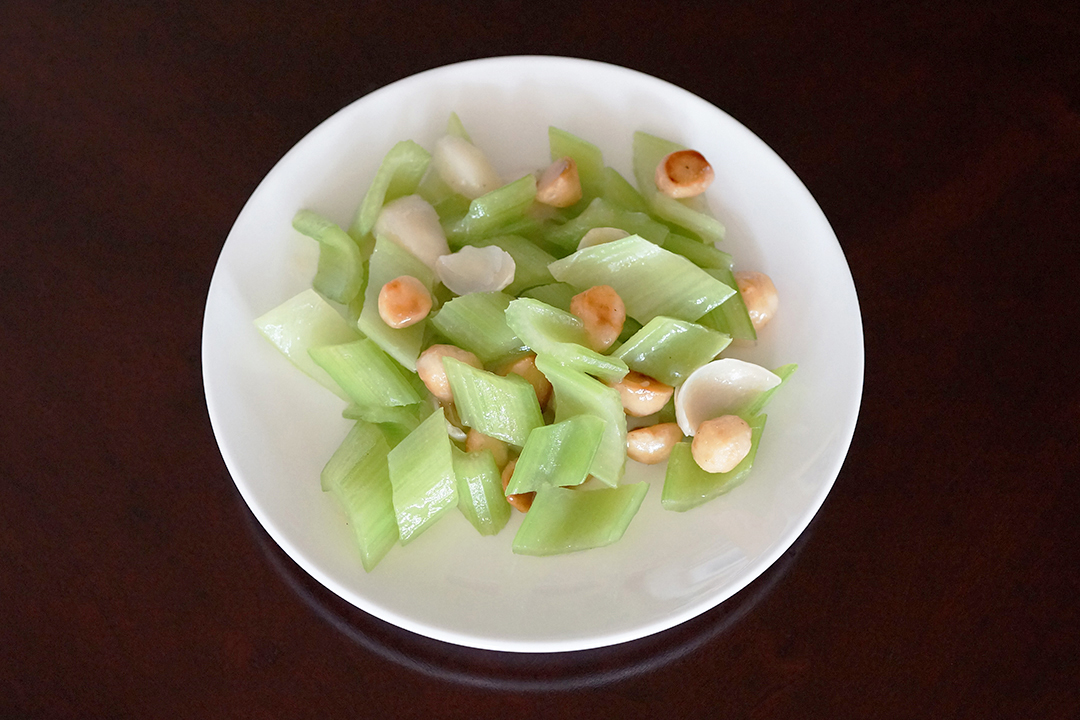 China, Celery & Lily Bulbs