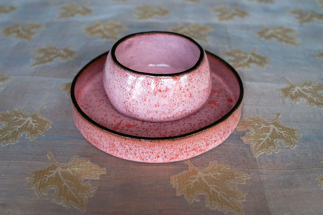 Denmark, Pink Ceramics
