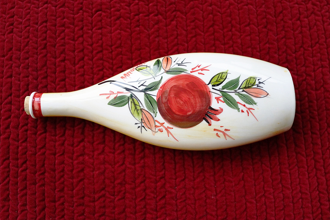 Greece, Ceramic Bottle