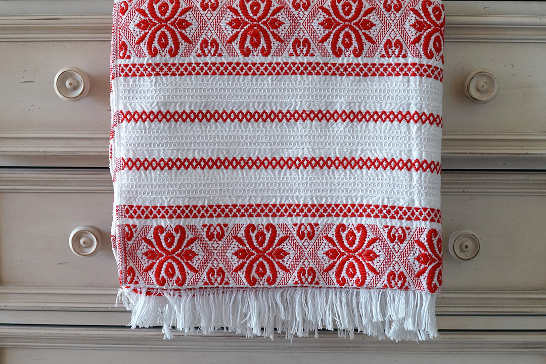 Greece, Throw Blanket