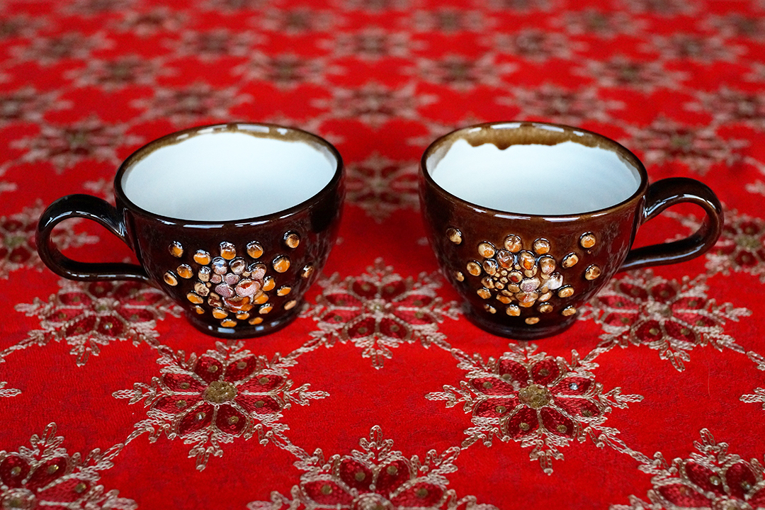 Lithuania, Ceramic Cups