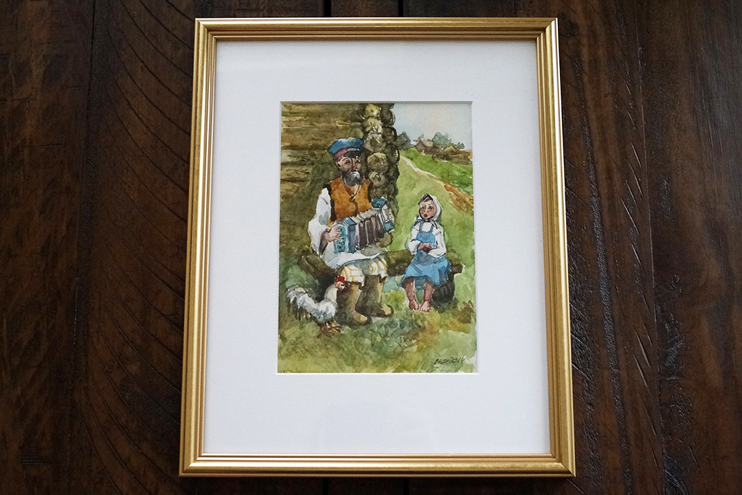 Russia, Folk Artwork