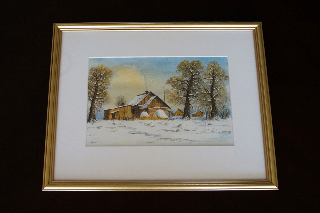 Russia, Landscape Artwork