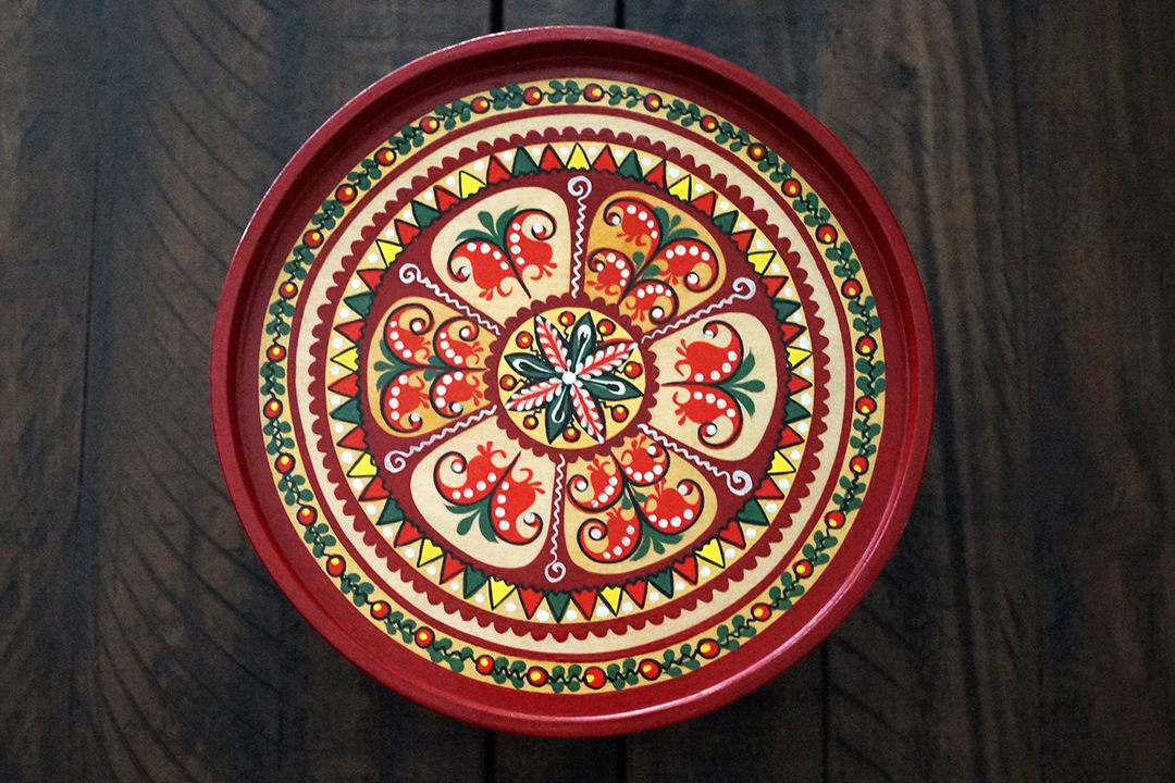 Russia, Wooden Box