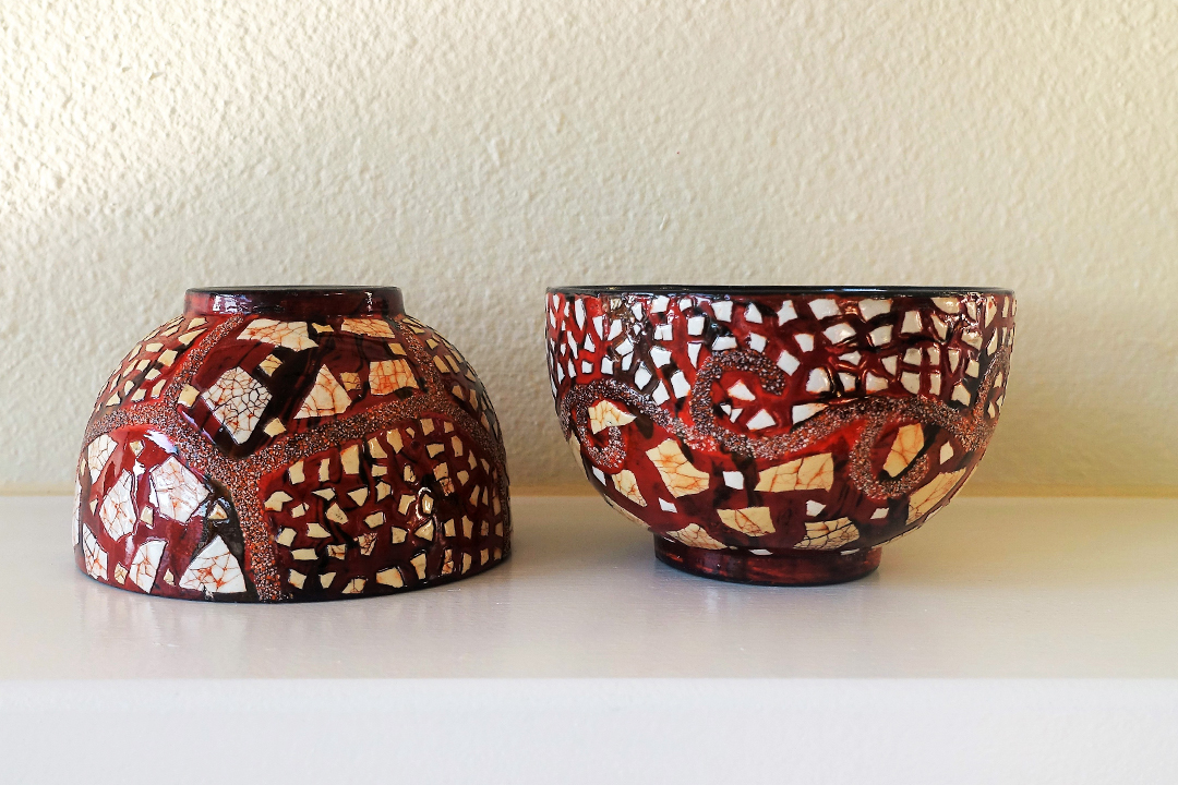 Vietnam, Decorative Bowls