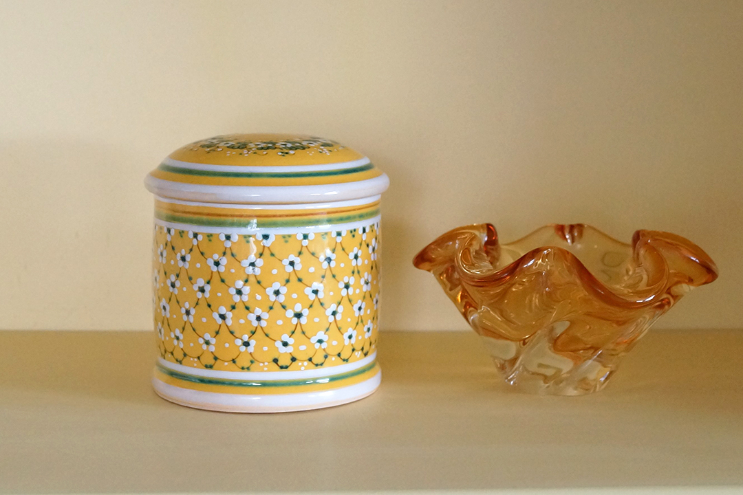 Czech Republic, Glassware & Ceramic