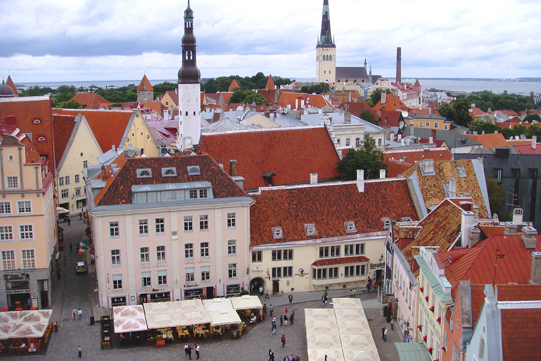 Estonie, Tallinn, Vieille Ville
