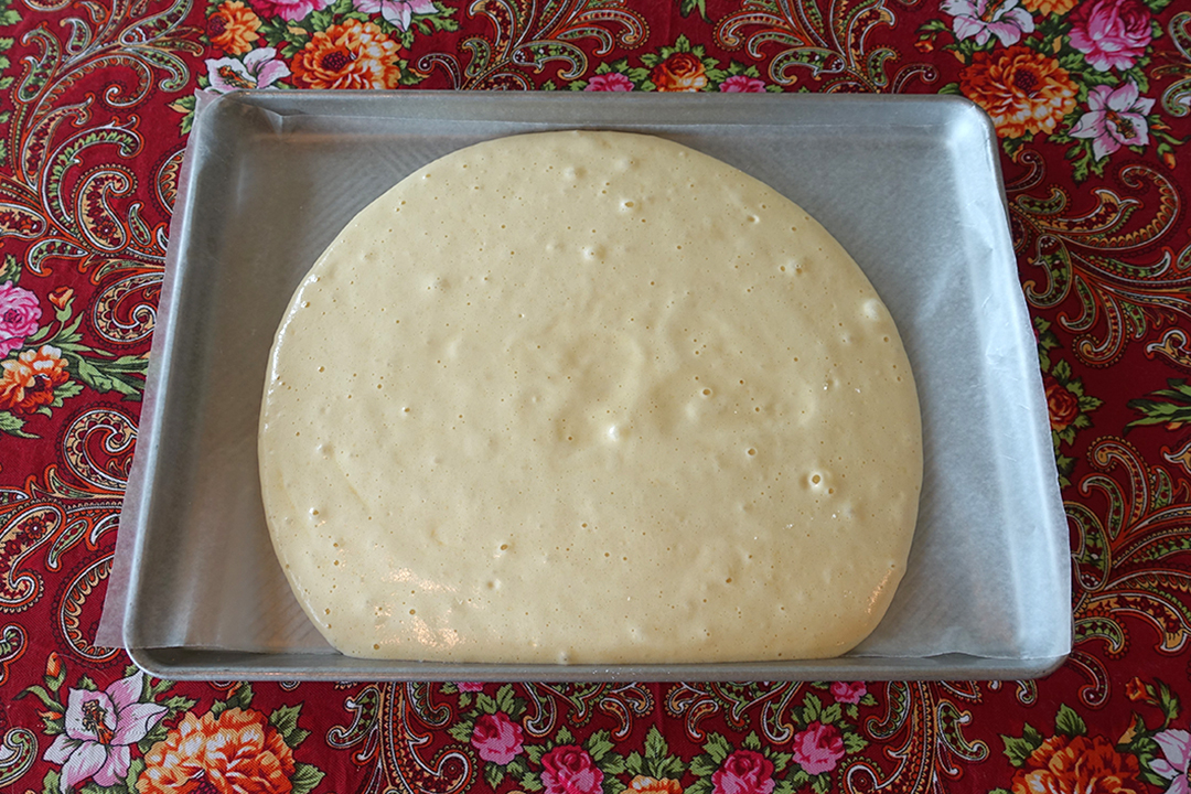 Génoise Cake Dough