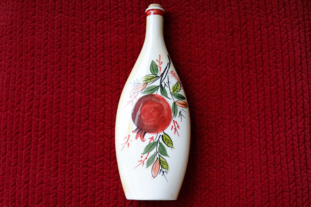 Greece, Ceramic Bottle