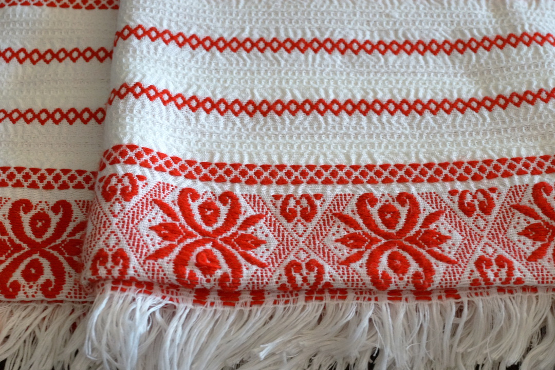 Greece, Throw Blanket