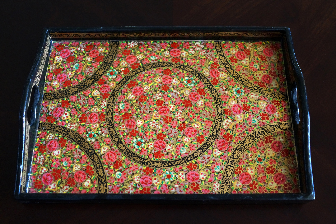 India, Decorative Trays