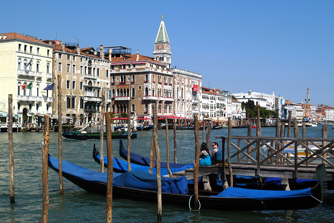 Italy, Venice, Grand Canal