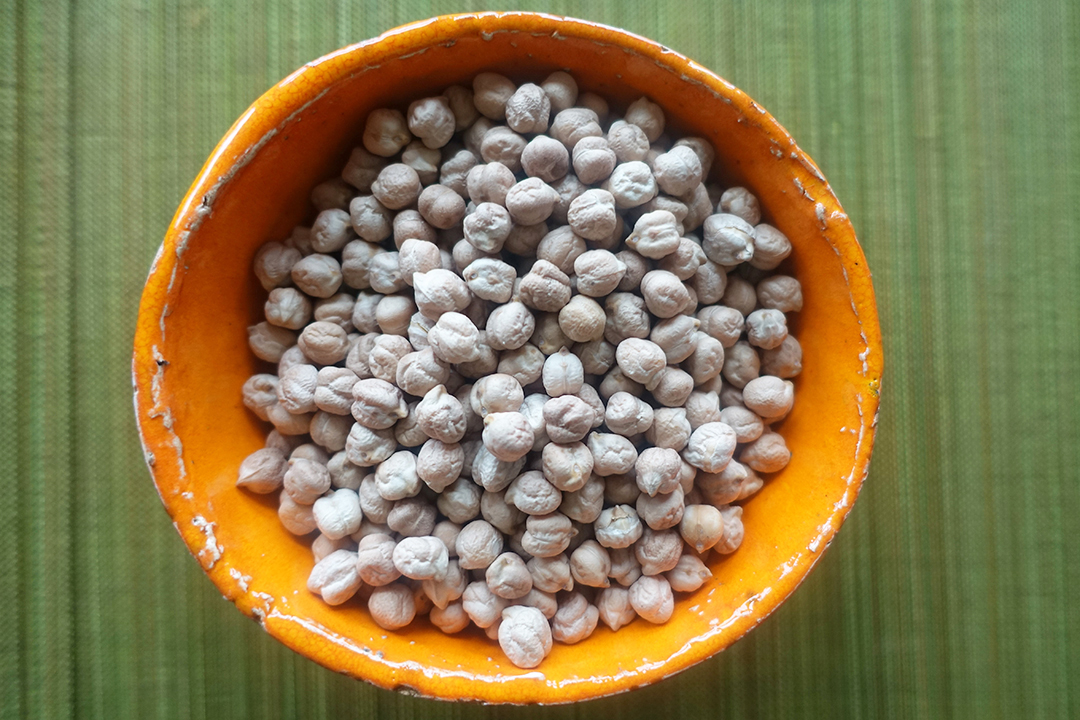 Dried Chickpeas